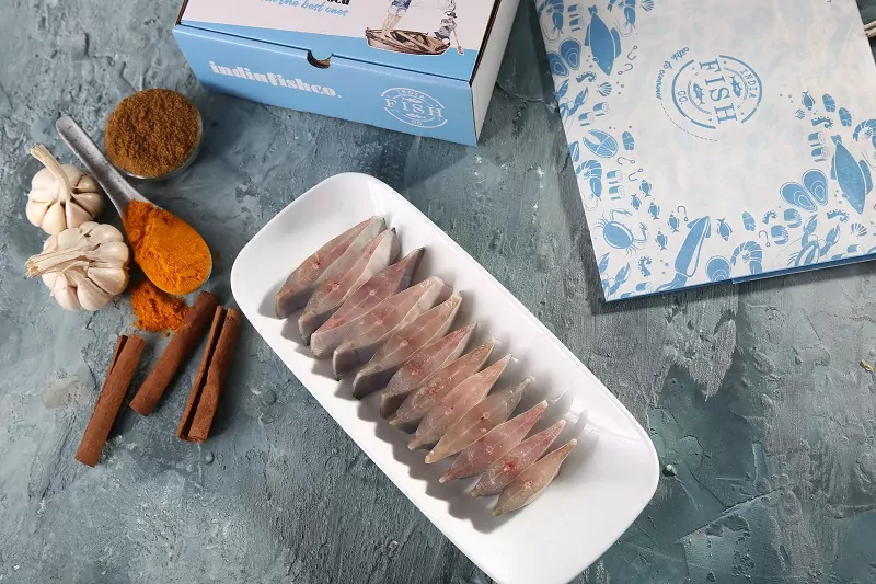 Black pomfret - steak 2